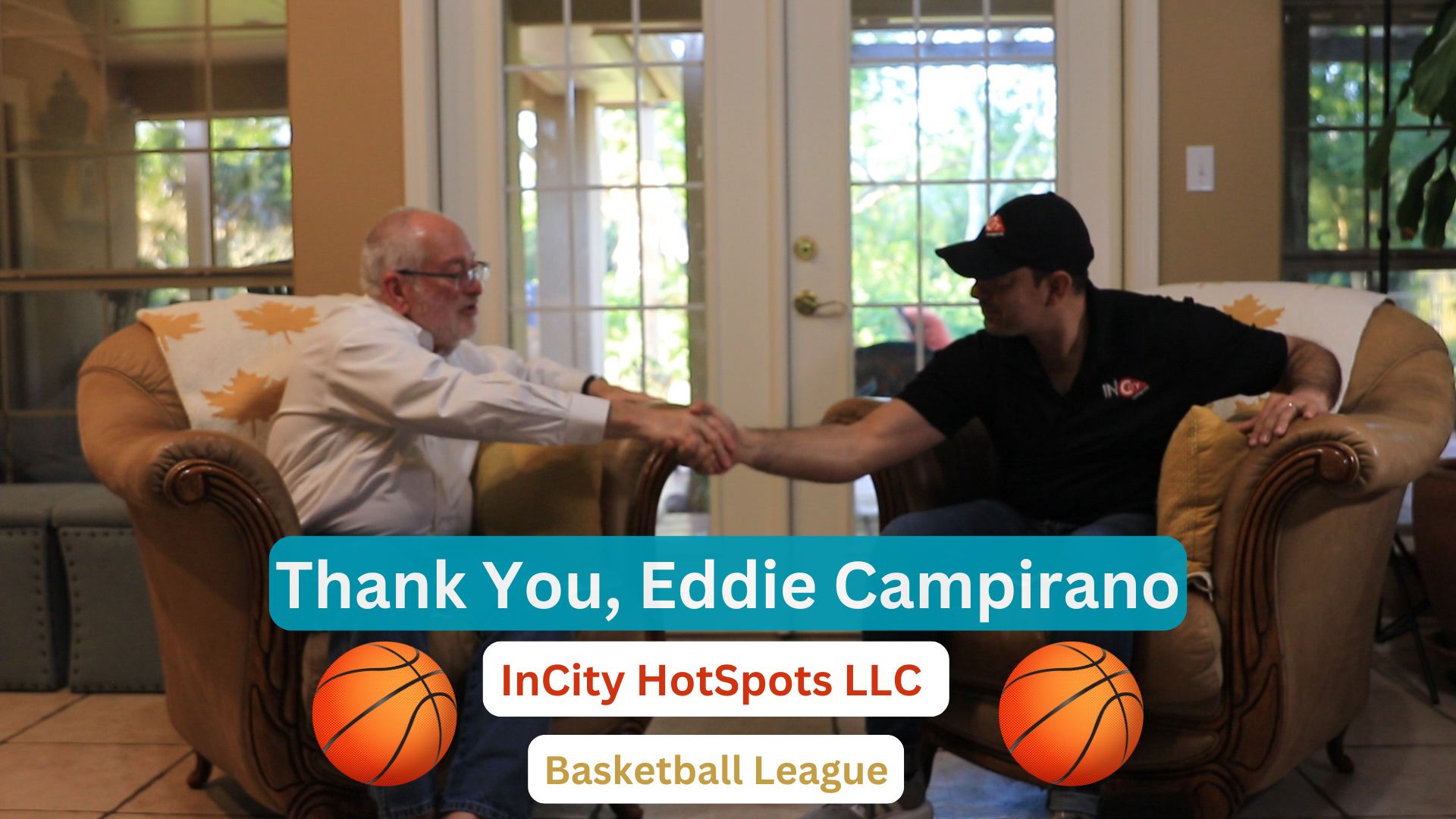 A Heartfelt Thank You to Eddie Campirano: Empowering Youth and Building Community Through Generosity